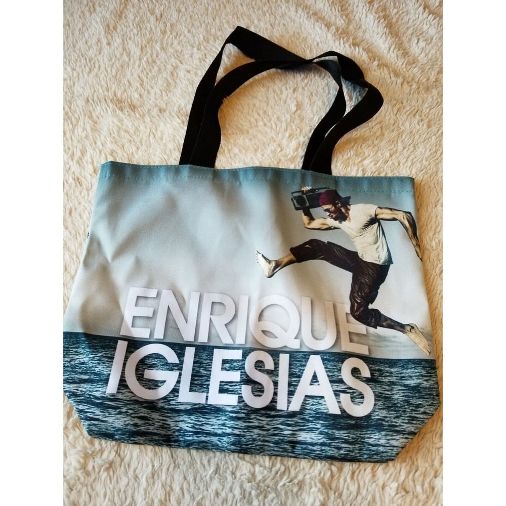 Enrique Iglesias Radio Tote Bag